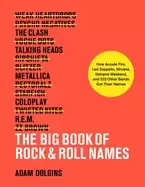 Image of big book of rock and roll names how arcade fire LED zeppelin nirvana vampir