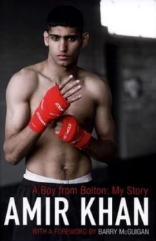Image of Amir Khan by Amir Khan Hardback
