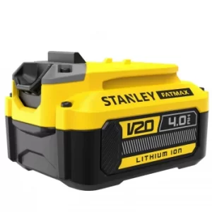 Image of STANLEY FATMAX V20 18V 4Ah Battery (SFMCB204-XJ)