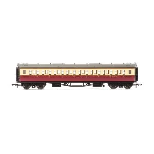 Image of Hornby BR Collett 'Bow-Ended' Corridor Third W4910W Era 4 Model Train