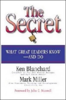 Image of The Secret by Ken Blanchard Hardback