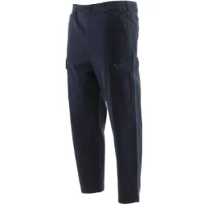 image of Barbour Beacon Navy Cargo Trouser