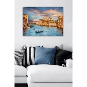 Image of 279340874-5070 Multicolor Decorative Canvas Painting