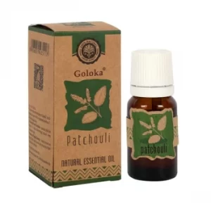 image of Goloka Patchouli 10ml Essential Oil