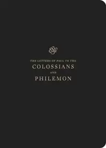 Image of ESV Scripture Journal: Colossians and Philemon : Colossians and Philemon