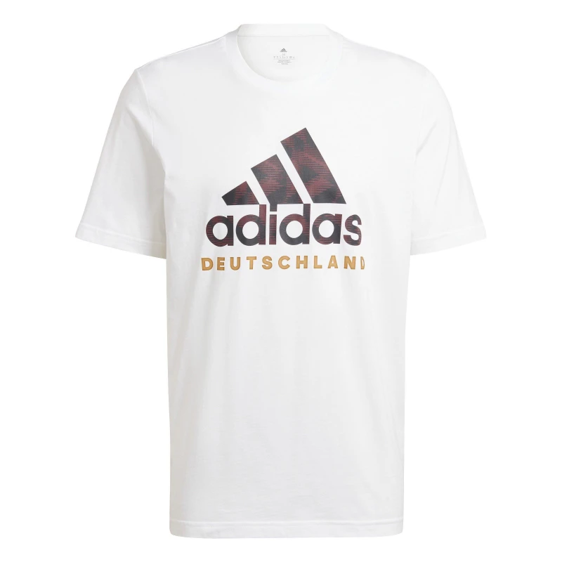 Image of adidas Germany DNA Graphic T-Shirt 2022 Adults - White White XL