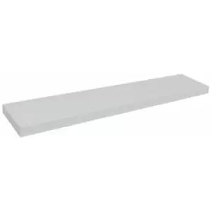 Chicago - Wall Mounted 100cm Floating Chunky Shelf - White - White