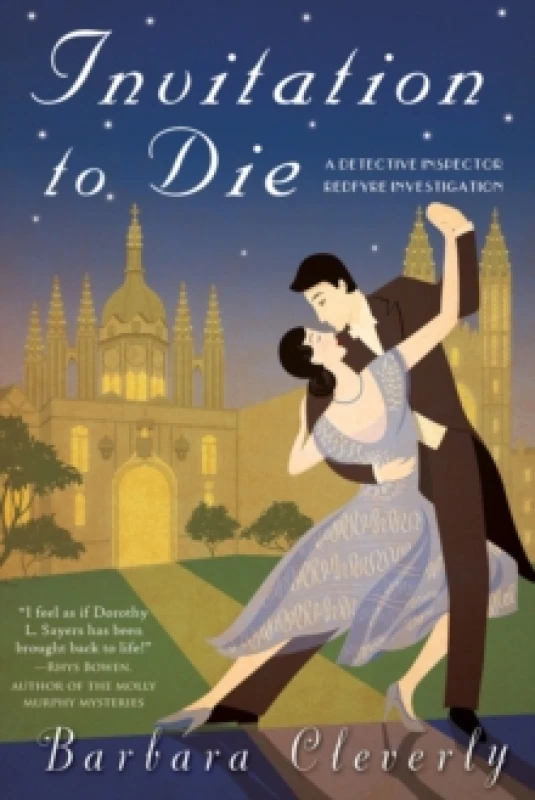 Image of Invitation To Die : A Detective Inspector Redfyre Investigation Hardback