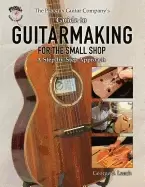 Image of phoenix guitar companys guide to guitarmaking for the small shop a step by