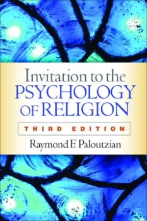 Image of Invitation to the Psychology of Religion