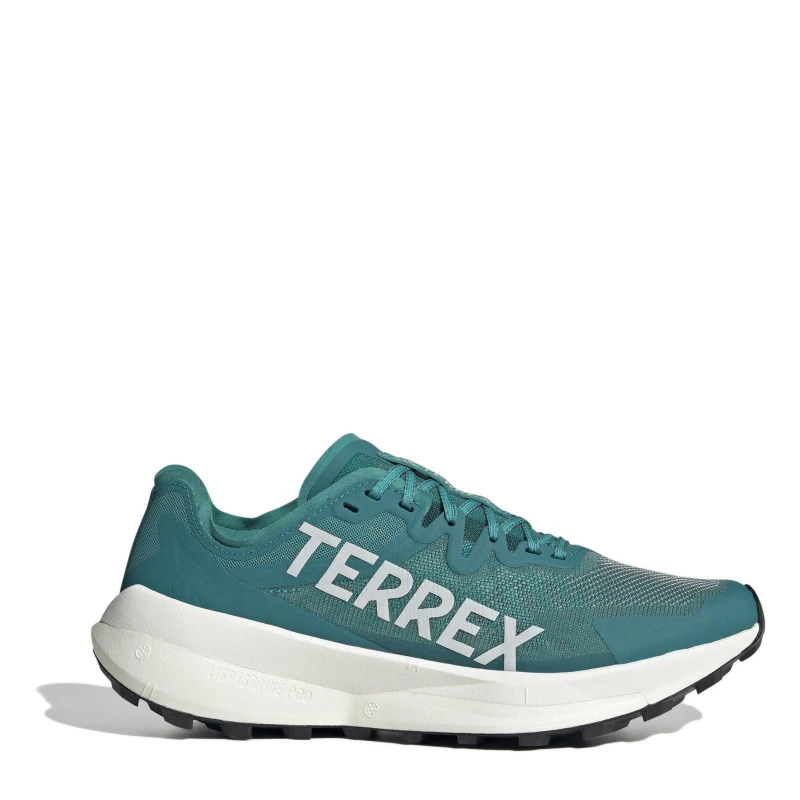 Image of adidas Terrex Agravic Speed Trail Running Shoes Mens Pure Teal male 8 (42)