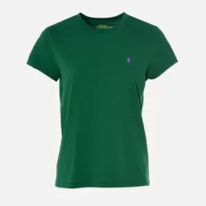 Image of Polo Ralph Lauren Womens Short Sleeve-T-Shirt - New Forest - M