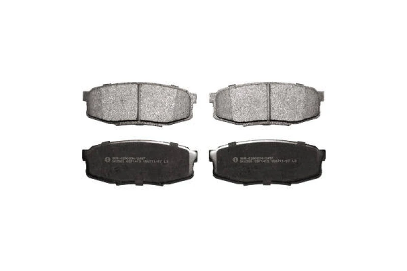 Image of LPR 05P1419 Brake pad set Brake Pad Set,disc brake (402)