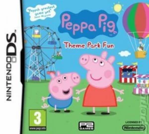 image of Peppa Pig Theme Park Fun Nintendo DS Game