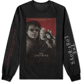 Image of Warner Bros - Lost Boys Fun To Be A Vampire Unisex Large T-Shirt - Black