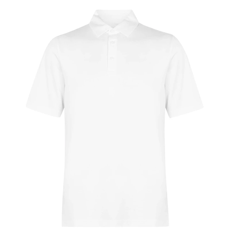 Image of Callaway Solid Polo Shirt Mens - White White L