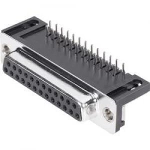 Image of D SUB receptacles 90 Number of pins 9 Soldering MH Connectors