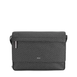 Image of Boss Boss Byron Messenger Bag Mens - Black