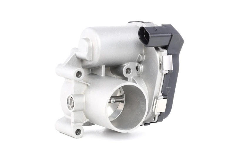 Image of RIDEX 158T0091 Throttle Control Unit/Software must be trained/updated, Ø: 43mm, without gasket/seal Throttle body (158)