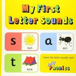 Image of My First Letter Sounds: In Precursive Letters (BE) by Sue Lloyd, Sara Wernham (Board book, 2015)
