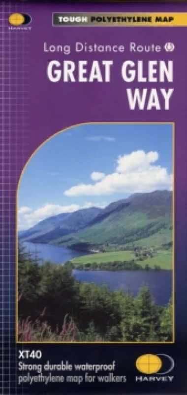 Image of Great Glen Way Sheet map, folded