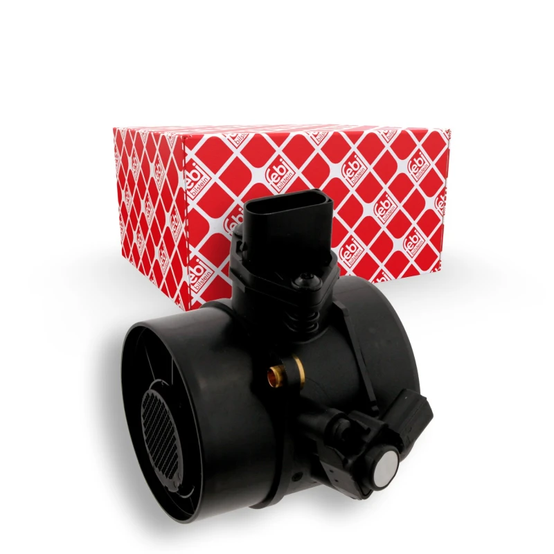 Image of FEBI BILSTEIN 29315 Mass air flow sensor with housing Air Mass Sensor (3926)