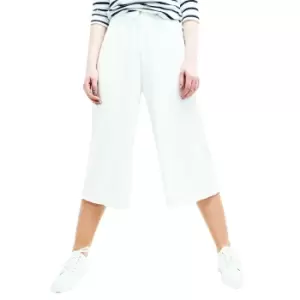 image of Regatta Womens Madley Elasticated Casual Trousers Culottes UK 18- Waist 36', (91cm)