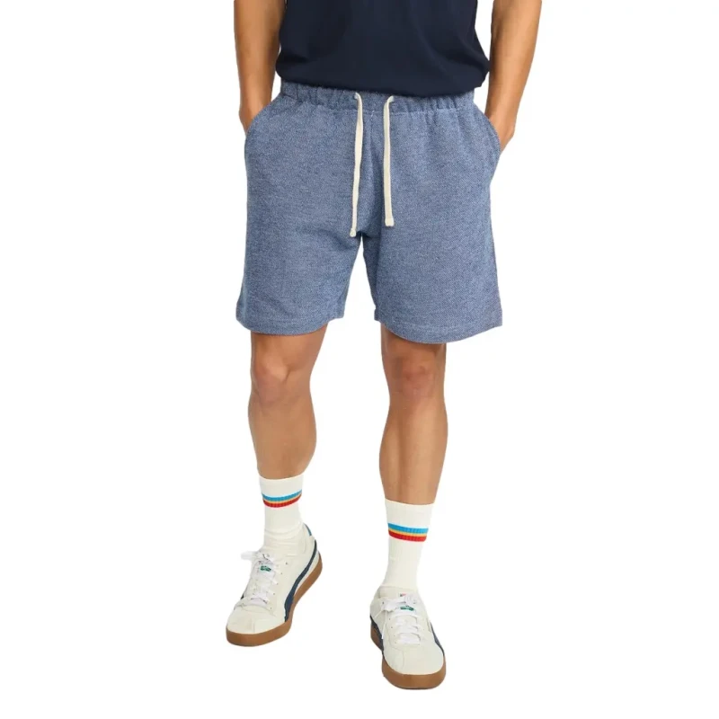 Image of Revolution Short Revolution Casual Bleu Male S