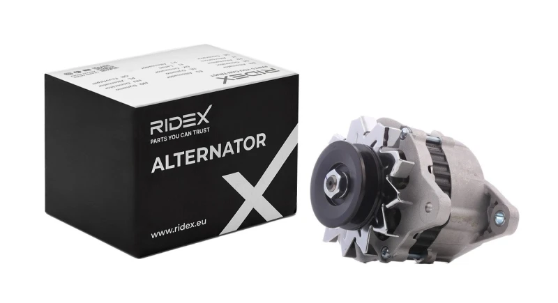 Image of RIDEX Alternator RIDEX 4G0881