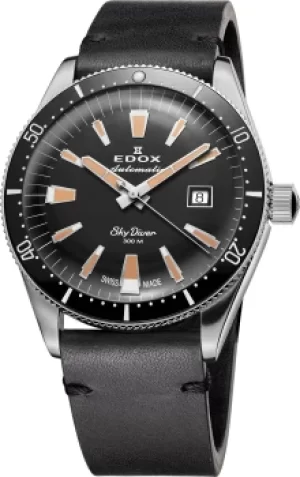Image of Edox Watch SkyDiver Date Automatic Limited Edition