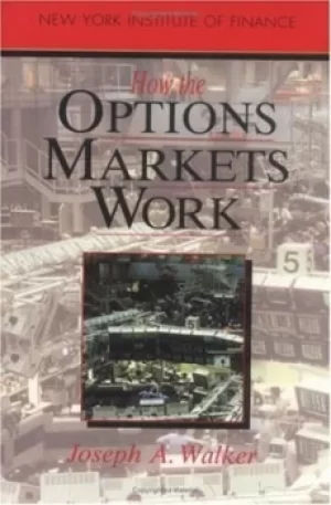 Image of How the options markets work by J. Walker