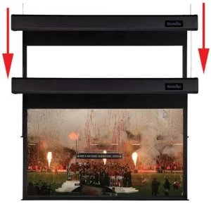 Image of Sapphire AV 120" SSM400RADV Projector Screen