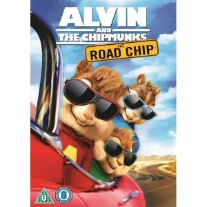 Image of Alvin and the Chipmunks: The Road Chip DVD