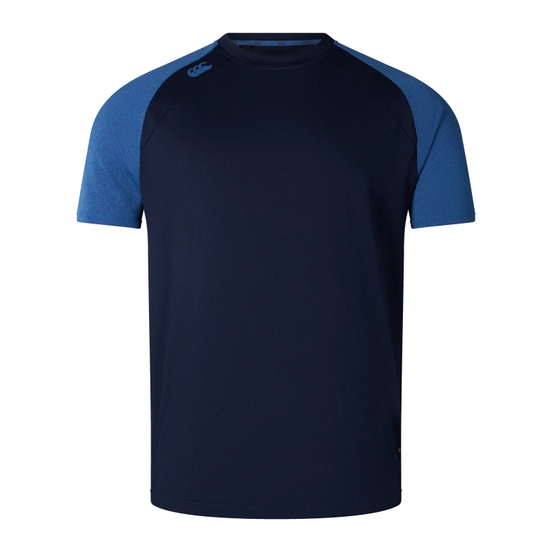 Image of Canterbury Elite Training T-Shirt Mens - Blue Blue S