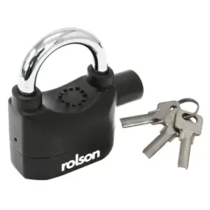 Image of Rolson Alarm Padlock