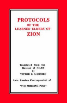 Image of The Protocols of the Learned Elders of Zion by Victor E Marsden Paperback