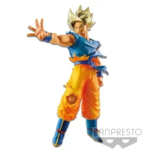Image of Dragonball Z Blood of Saiyans PVC Statue Super Saiyan Son Goku 20 cm