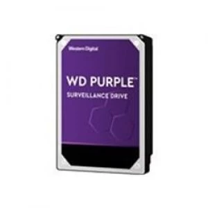 Image of Western Digital 14TB WD Purple Surveillance Hard Disk Drive WD140PURZ