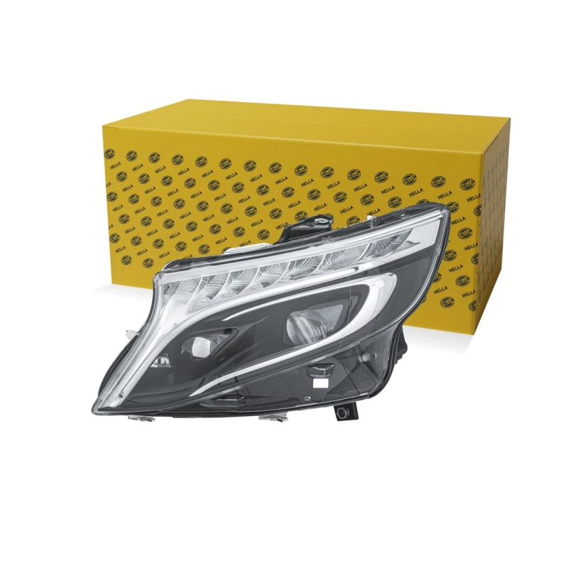 Image of HELLA Headlight HELLA 1EX 011 284-351