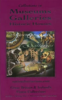Image of Collections in Museums Galleries Historic Houses Paperback