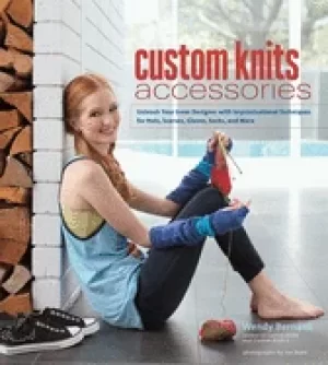 Image of custom knits accessories unleash your inner designer with improvisational t
