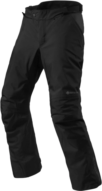 Image of REV'IT! Pants Vertical GTX Black Standard Motorcycle Pants Size 3XL