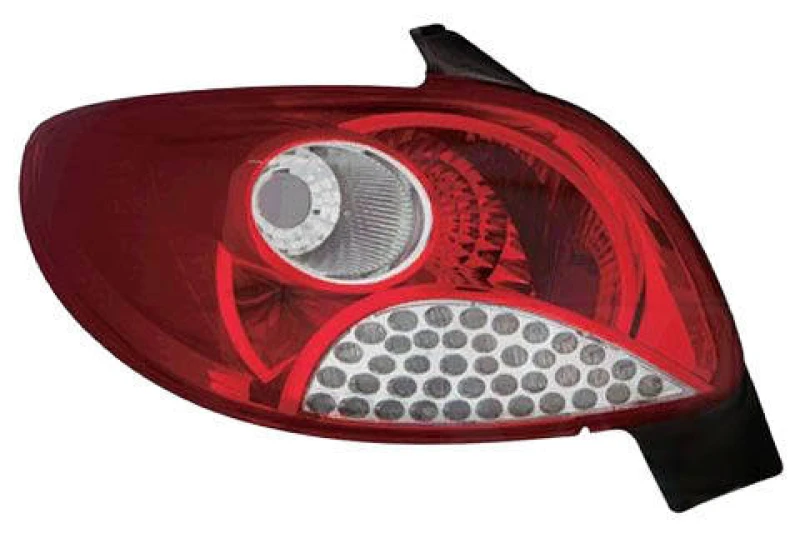 Image of VAN WEZEL 4032933 Rear light Lower Section, without bulb holder, Left Combination Rearlight (391)