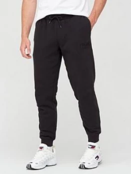 Image of Tommy Jeans TJM Slim Sweatpants - Black, Size XS, Men