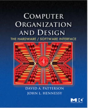 Image of Computer Organization and Design by David a Patterson Paperback