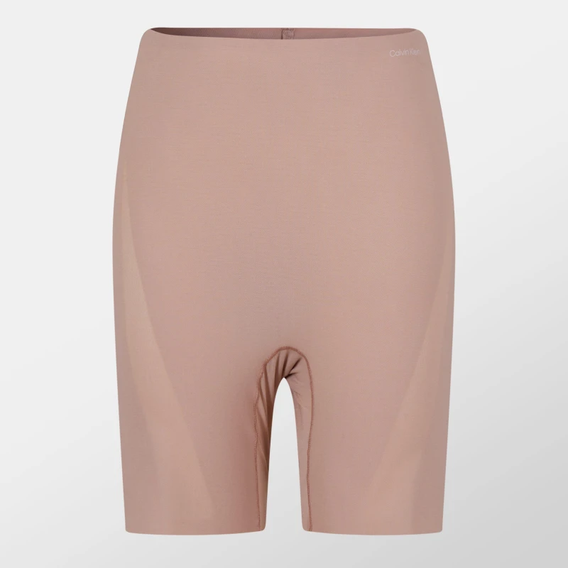 Image of Calvin Klein Womens Sculpt Firm Seamless High-waisted Control Shorts Cedar female 16 (XL)