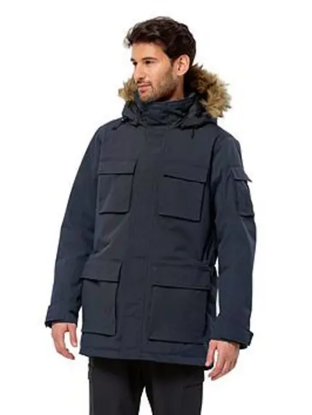 image of Jack Wolfskin Jack Wolfskin Parka Jacket - Size 2XL