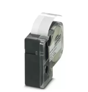 Image of Phoenix Contact 0803932 Wire Marker, Vinyl, 24mm x 6.5M, White