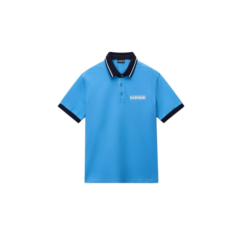 Image of Polo Napapijri Zeri Bleu Male XS