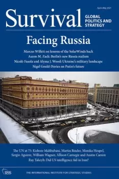 Image of Survival AprilMay 2021: Facing Russia